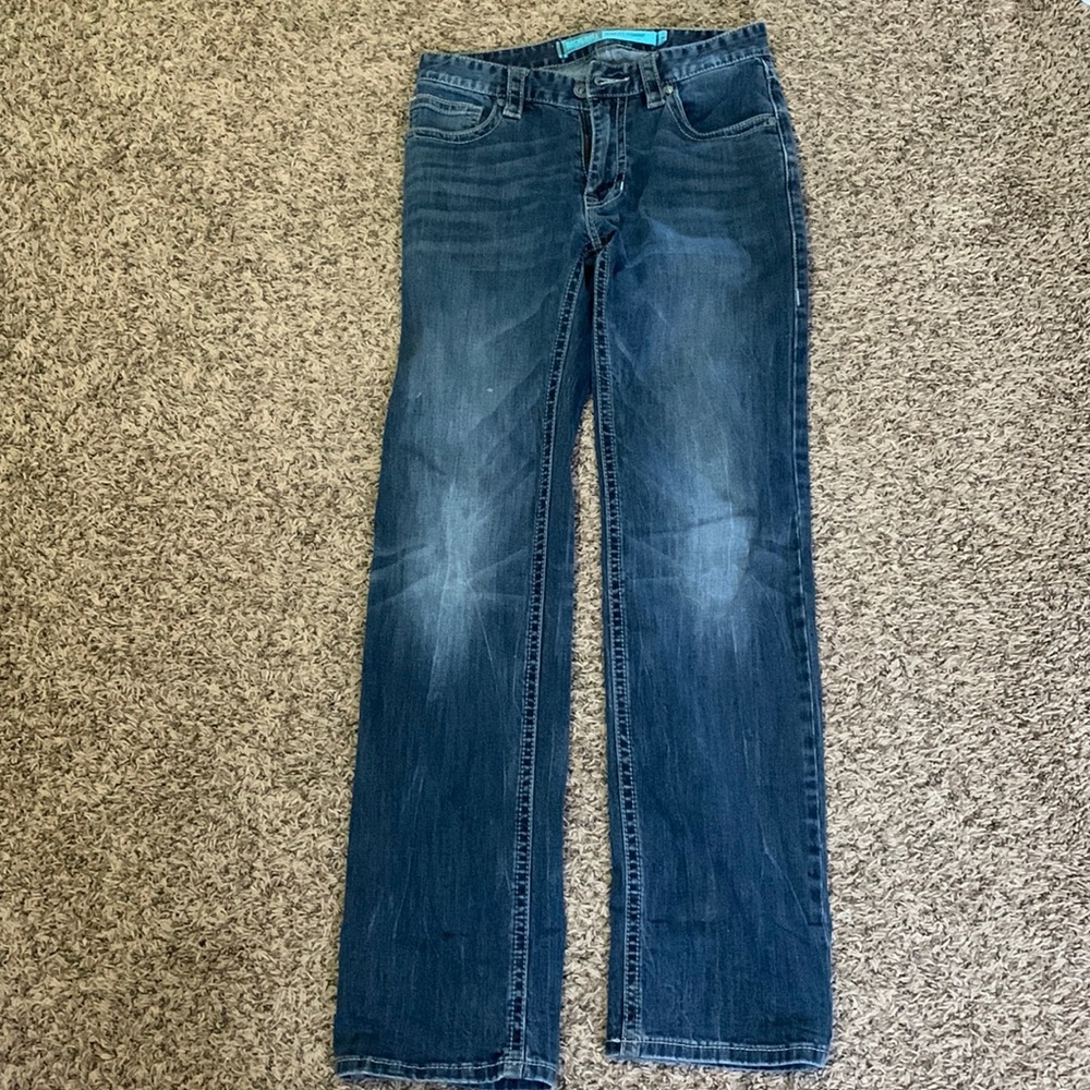 Mens Rock & Roll Denim jeans. Size 30 X 34